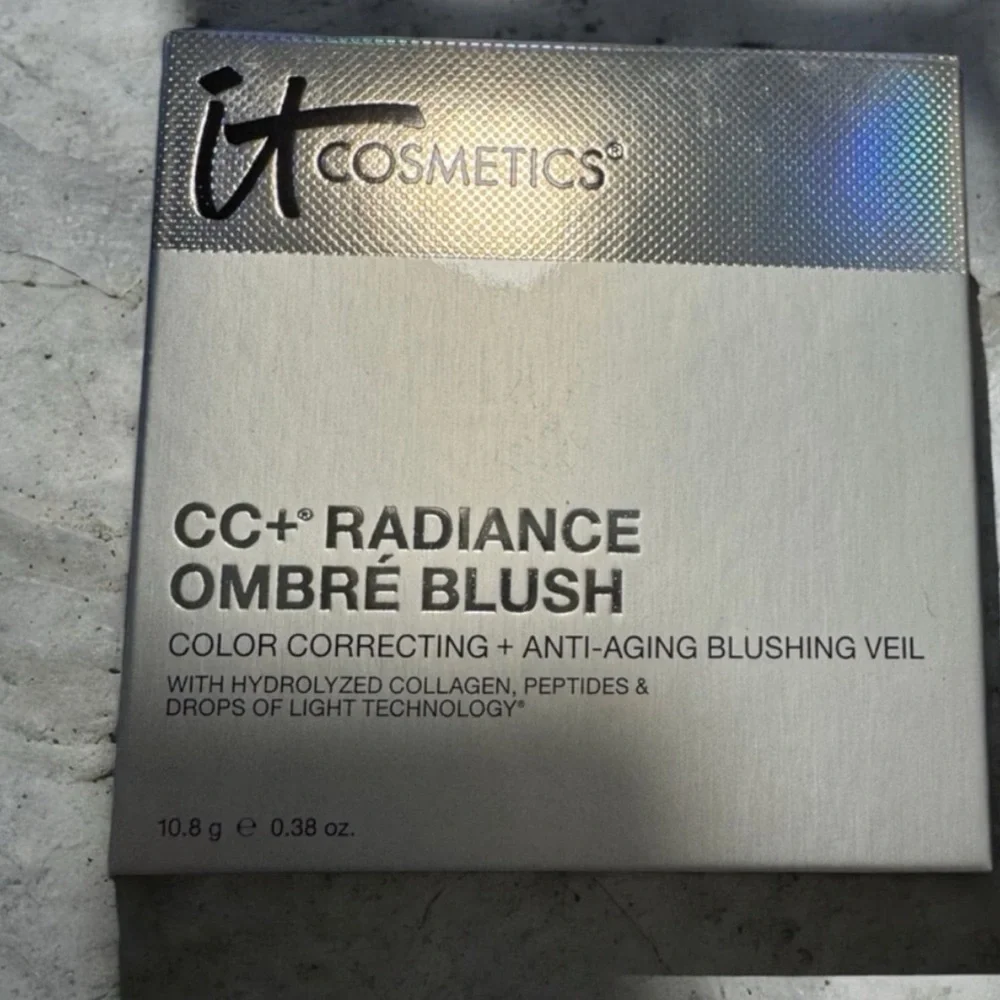 IT Cosmetics Ombre Radiance Blush - Pink and Cream